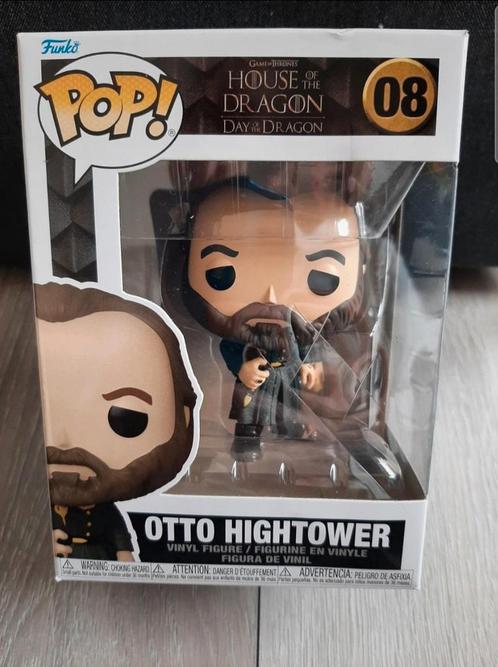 Pop Otto Hightower 08 - House of the dragon, Collections, Statues & Figurines, Neuf, Enlèvement ou Envoi