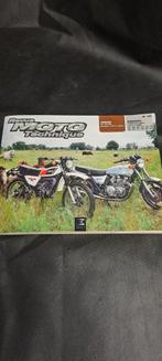 Kawasaki Z650, Yamaha DT125 technische handleiding, Motoren, Kawasaki