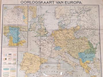 Oorlogskaart WO1 beschikbaar voor biedingen