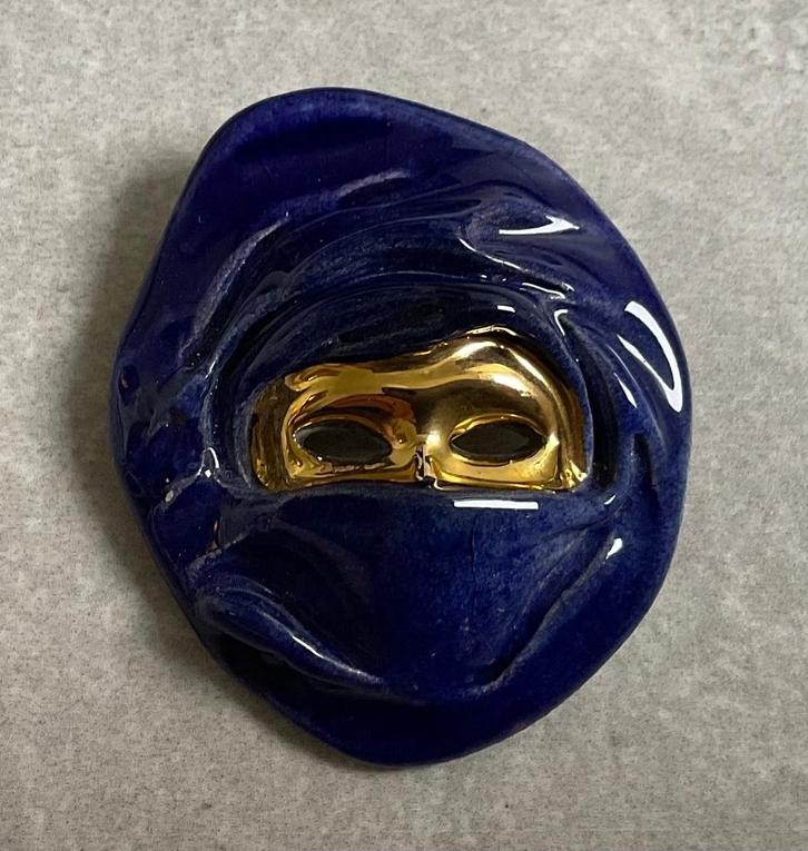 Bijou broche masque, Bijoux, Sacs & Beauté, Broches, Enlèvement ou Envoi