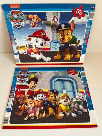 Puzzels Paw Patrol - 35 stukken beschikbaar voor biedingen