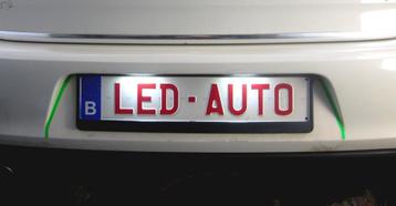 Eclaire-plaque LED pour plaque d'immatriculation beschikbaar voor biedingen