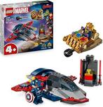 LEGO Marvel | Captain America | LIVRAISON GRATUITE