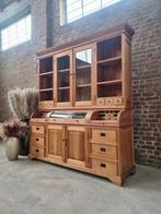 Teak buffetkast/vitrinekast GRATIS LEVERING