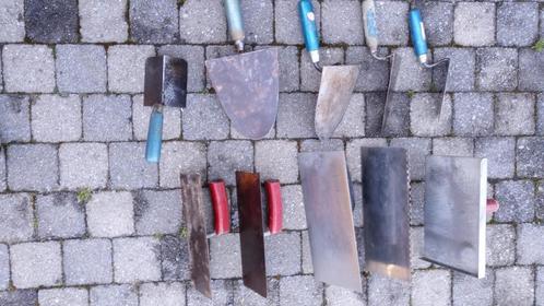 Metsel gereedschap Jung Henkelmanntroffels en plakspanen, Doe-het-zelf en Bouw, Gereedschap | Handgereedschap, Ophalen