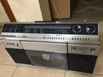 ++ VINTAGE GHETTOBLASTER BOOMBOX SHARP VZ 2000H ZELDZAAM, Audio, Tv en Foto, Radio's, Ophalen of Verzenden, Gebruikt, Radio