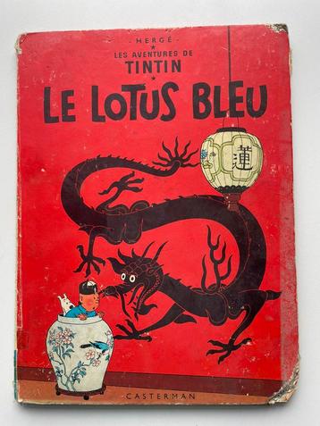2 Anciens Livres Tintin beschikbaar voor biedingen