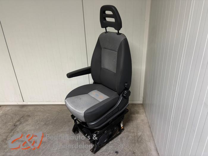 Siège gauche d'un Citroen Jumper, Autos : Pièces & Accessoires, Habitacle & Garnissage, Citroën, Utilisé, 3 mois de garantie, Enlèvement ou Envoi