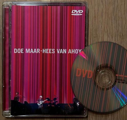 DOE MAAR - Hees van Ahoy (DVD ), Cd's en Dvd's, Dvd's | Muziek en Concerten, Zo goed als nieuw, Muziek en Concerten, Vanaf 16 jaar