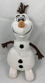 Disney Frozen Olaf sneeuwpop pluche knuffel 30cm Nicotoy, Verzenden, Zo goed als nieuw
