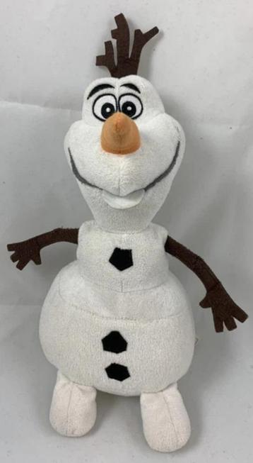Disney Frozen Olaf sneeuwpop pluche knuffel 30cm Nicotoy beschikbaar voor biedingen