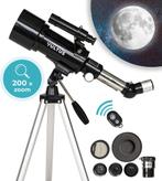 telescoop, Ophalen, Lenzentelescoop (refractor), Met statief, Zo goed als nieuw