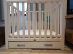 Baby box TWF wit met lade., Kinderen en Baby's, Babyparken, Ophalen, Rechthoekig, In hoogte verstelbaar