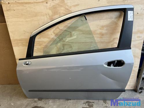 FIAT Grande punto Grijs blauw Links deur portier 2005-2013, Auto-onderdelen, Carrosserie, Deur, Fiat, Gebruikt