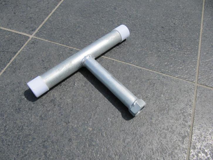 betonpoer handvat M20, Tuin en Terras, Overkappingen, Nieuw, Overige typen, Ophalen