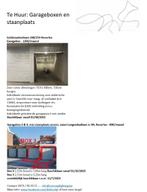 Garagebox te huur, Immo, Louvain