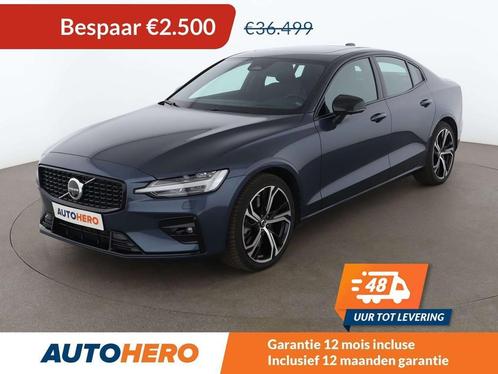 Volvo S60 2.0 B5 Ultimate Dark AWD (bj 2023, automaat), Auto's, Volvo, Te koop, S60, 360° camera, 4x4, ABS, Achteruitrijcamera