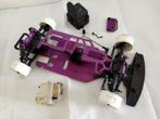 Nitro chassis 4wd 4x4 1:10 onroad Bymco, Échelle 1:10, Voiture on road, Utilisé, Enlèvement ou Envoi