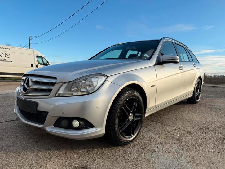 Mercedes C200, 2.2diesel Euro 5, Keuring, Garantie., Auto's, Mercedes-Benz, Bedrijf, Te koop, C-Klasse, ABS, Airbags, Airconditioning