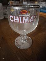 Verre  trappiste Chimay/ Rien a déclarer No man s land, Collections, Envoi, Comme neuf, Verre ou Verres, Stella Artois