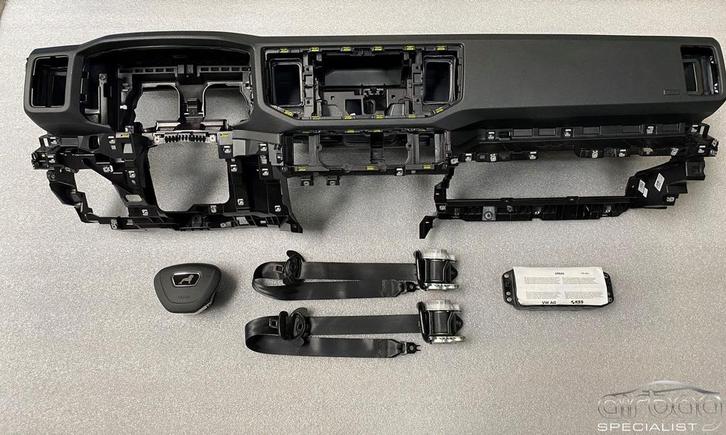 Airbag set dashboard gordels set TGE MAN model 2017 heden, Auto-onderdelen, Dashboard en Schakelaars, Overige automerken, Gebruikt