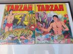 Set van 2 bedden Tazan, Ophalen of Verzenden, Gelezen