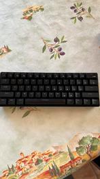 Zwarte keayboard, Informatique & Logiciels, Claviers, Clavier gamer, Comme neuf, Enlèvement, Qwerty