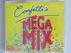 MAXI-CD CONFETTI'S "MEGAMIX" (4 tracks)(New Beat), 1 single, Gebruikt, Ophalen of Verzenden, Maxi-single