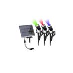Solar tuinspots RGB set 3 stuks, Ophalen of Verzenden, Nieuw