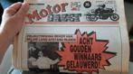 Krant Motor MCT Gazet 1989 nr 4 t/m 34, Ophalen of Verzenden, Zo goed als nieuw, Diverse auteurs, Algemeen