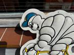 Oude MICHELIN reclame plaat, Verzamelen, Ophalen, Gebruikt, Reclamebord