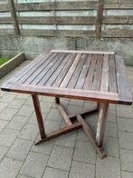 Teaken tuintafel TOP OFFER, Ophalen, Gebruikt, Vierkant, Teakhout