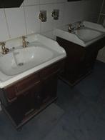 Lavabo retro, Huis en Inrichting, Badkamer | Complete badkamers, Ophalen, Gebruikt