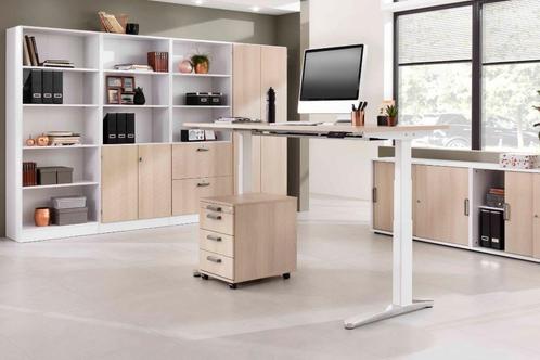 Table Assis-debout électrique, Huis en Inrichting, Bureaus, Gebruikt, Stabureau, Elektrisch, In hoogte verstelbaar, Ophalen