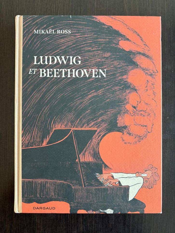 BD - Ludwig et Beethoven (EO), Livres, BD, Utilisé, Une BD, Enlèvement ou Envoi