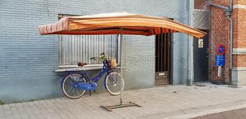 markt paraplu 2x3 meter VERKOCHT, Enlèvement, Utilisé