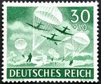 Dt. Reich: Fallschirmspringende Truppen 1943 POSTFRIS, Postzegels en Munten, Postzegels | Europa | Duitsland, Overige periodes
