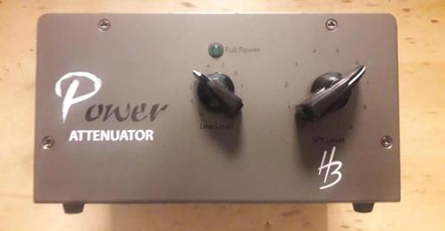 Harley Benton PA-100 Power Attenuator, Muziek en Instrumenten, Versterkers | Bas en Gitaar, Zo goed als nieuw, Gitaar, Ophalen