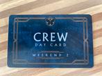Tomorrowland 2025 - Crew Day Card, Tickets en Kaartjes