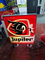 Jupiler bier reclame lichtbak, Verzamelen, Ophalen, Gebruikt, Lichtbak of (neon) lamp