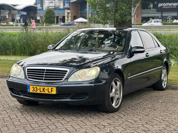 Mercedes-Benz - 2003 - S-klasse - 500 Lang - Personenauto, Auto's, Mercedes-Benz, Bedrijf, S-Klasse, Overige brandstoffen, Euro 4