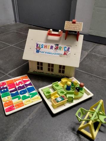 Ecole Fisher-Price vintage