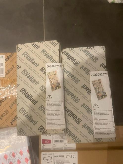 Vaillant wisselstukken/Bulex onderhoud set, Doe-het-zelf en Bouw, Chauffageketels en Boilers, Zo goed als nieuw, Ophalen of Verzenden