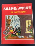 Suske en Wiske De kaartendans tweede druk van 1966, Une BD, Utilisé, Envoi, Willy vandersteen