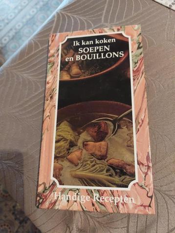 Ik kan koken : Soepen en bouillons beschikbaar voor biedingen