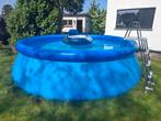 Intex zwembad 457 cm x 122 cm, Tuin en Terras, Ophalen, Zo goed als nieuw