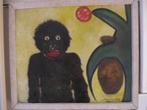 PISANO ( Spaanse, expressionistische kunstschilder, Ophalen of Verzenden
