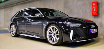 Originele 21 inch Audi RS6 velgen met winterbanden beschikbaar voor biedingen
