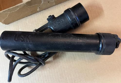 Militaria - Blinker US Navy, Verzamelen, Militaria | Algemeen, Marine, Overige typen, Ophalen of Verzenden