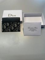 Dior kaartenhouder, Comme neuf, Autres marques, Noir, Cuir